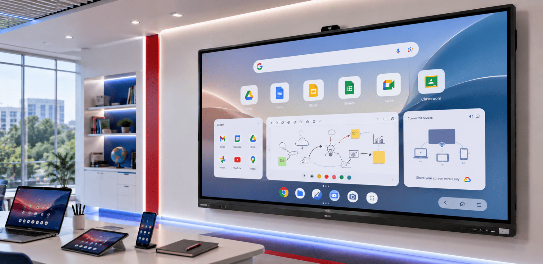 Android Interactive Panel Dealer