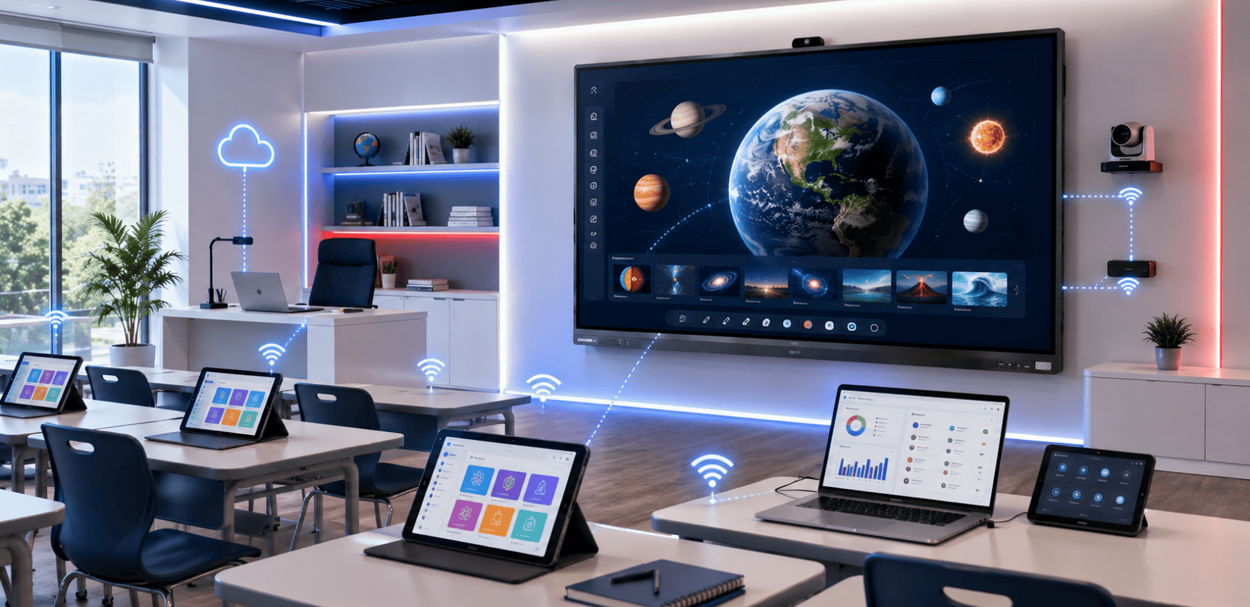 Smart Classroom Solutions Provider