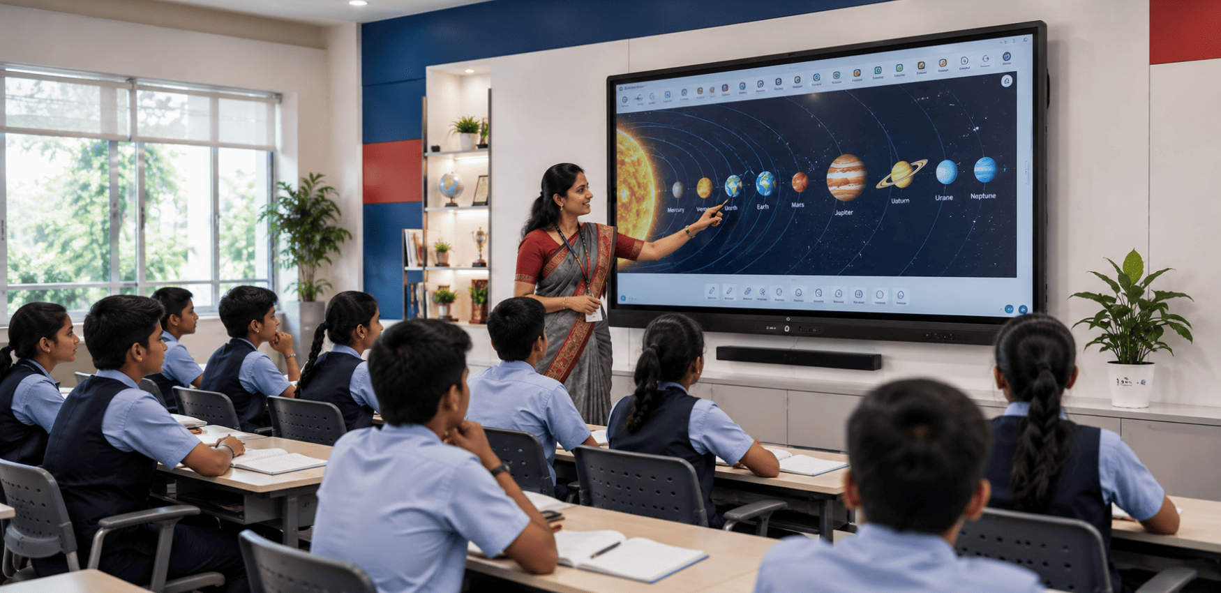 Buy Online Interactive Panel for Digital Classroom