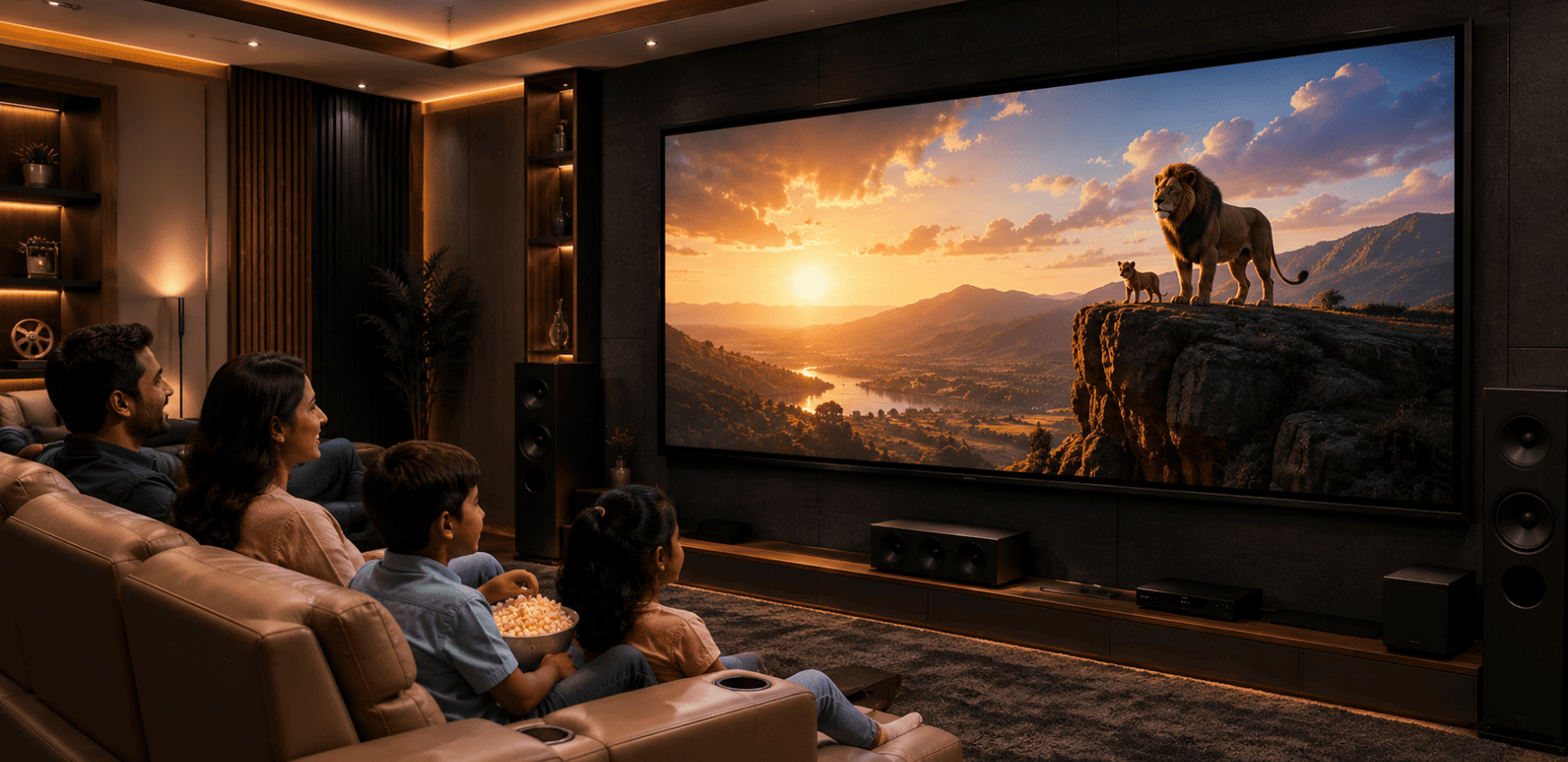 Premium Home Cinema Entertainment Solution in Chennai