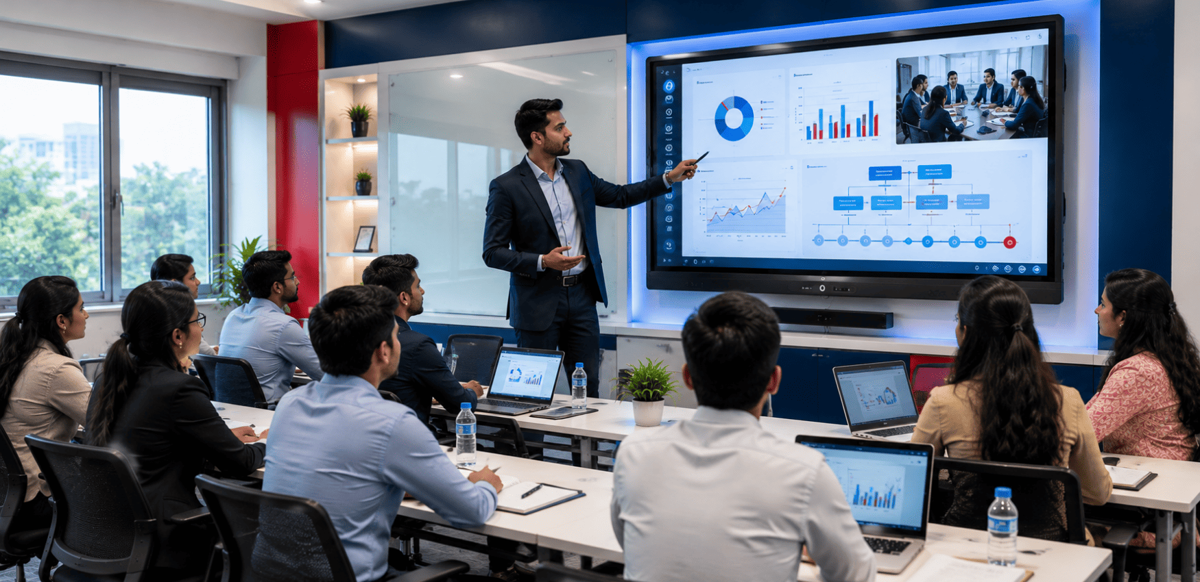 Smart Board Installation Company for Training Room