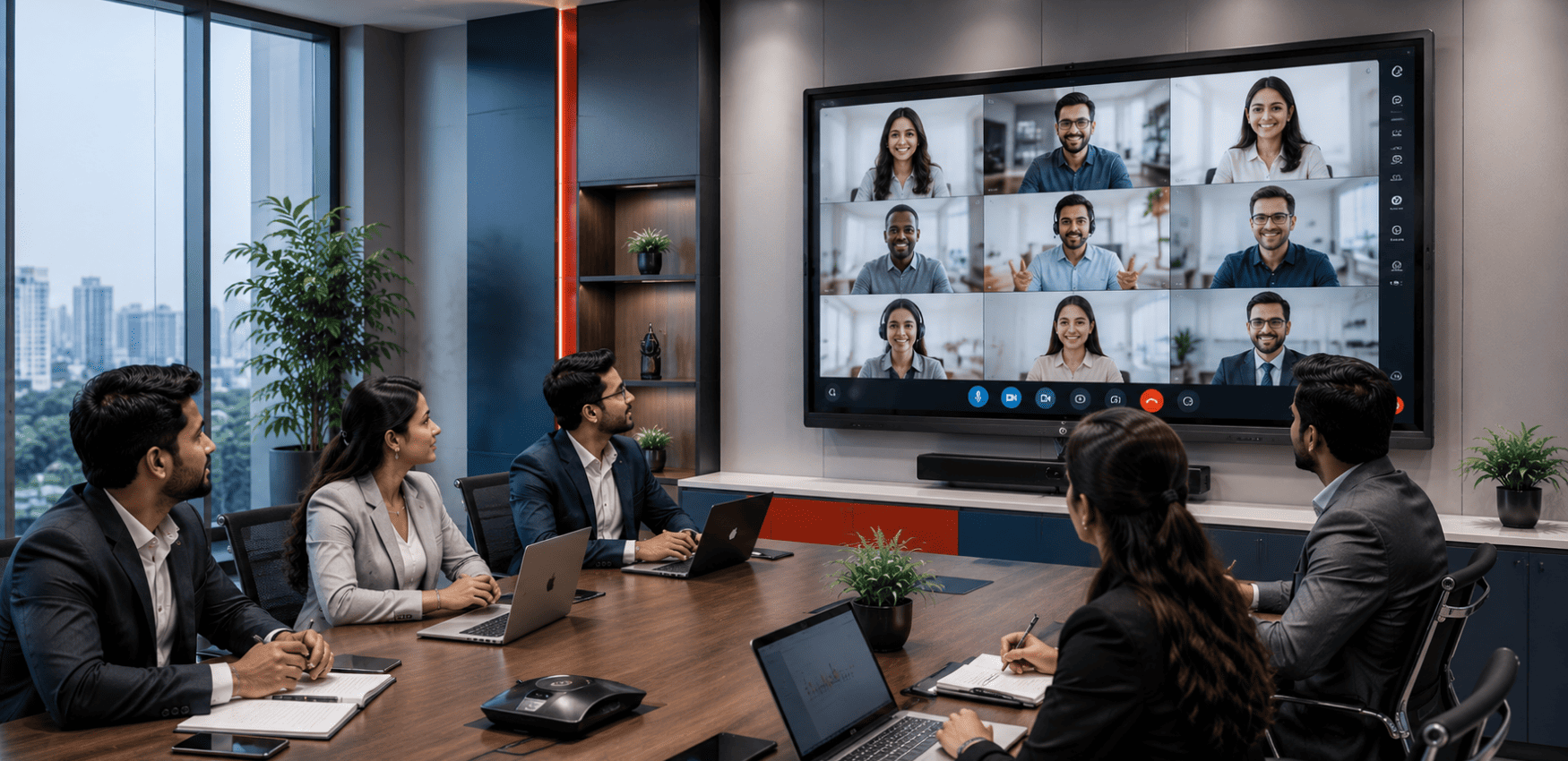 Interactive Displays Solutions Provider for Video Conferencing